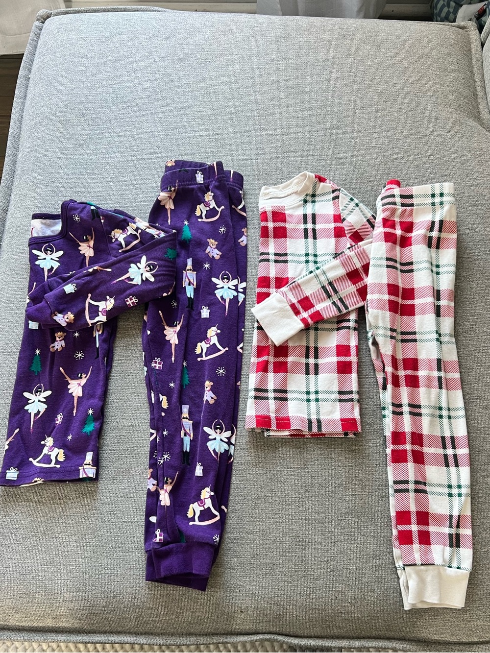 Toddler Girl Christmas Pajama Sets